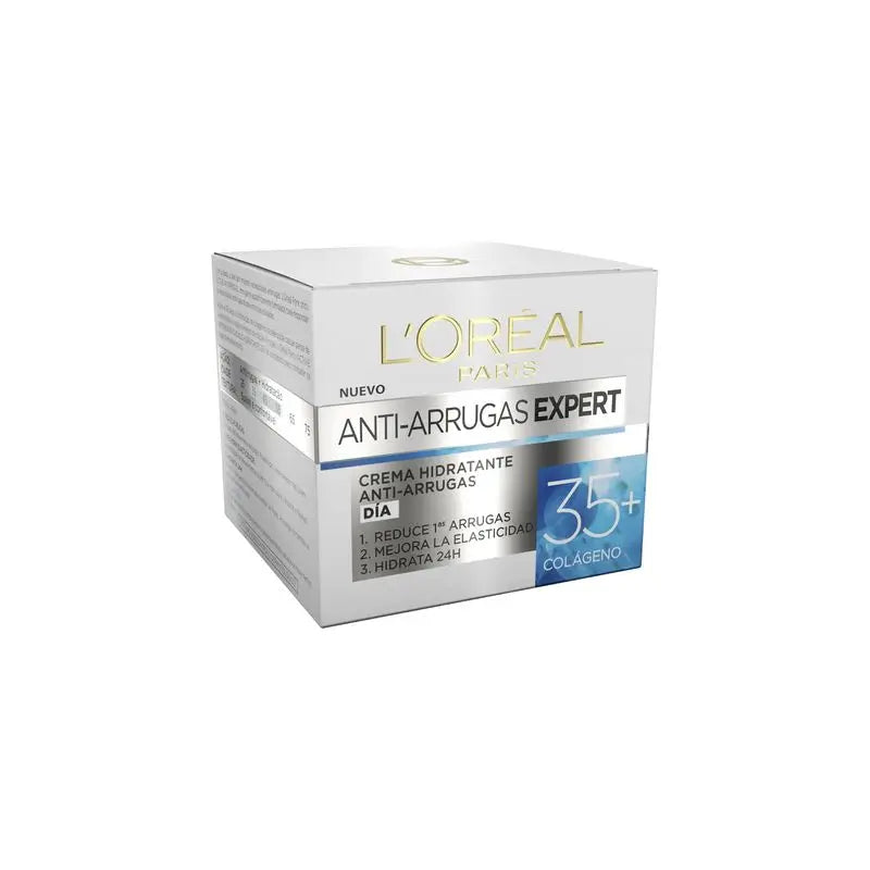 L'Oréal Paris Anti-Arrugas Expert Crema De Día Hidratante +35 Años - 50Ml