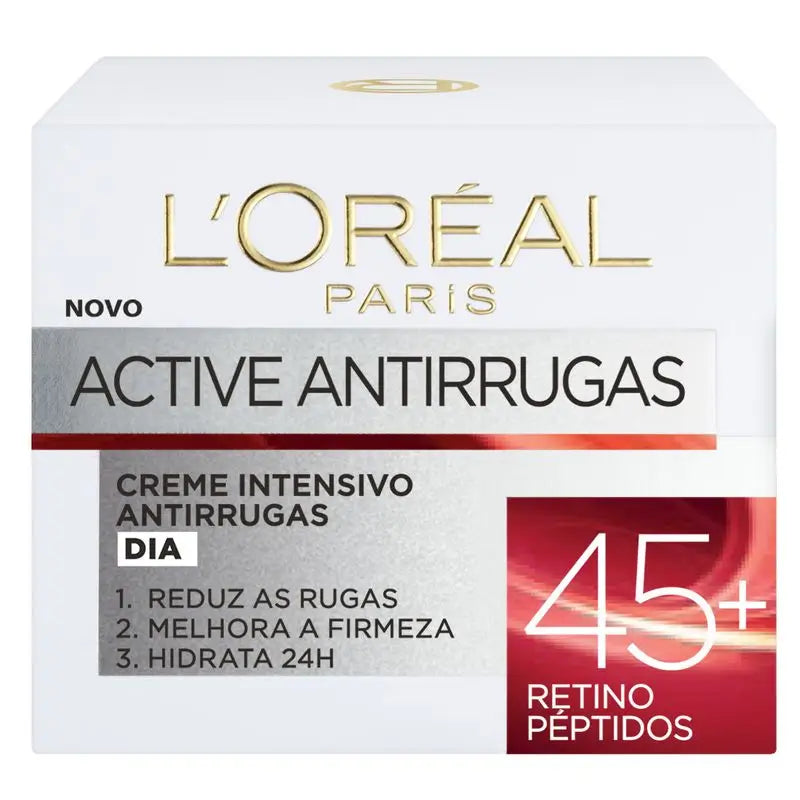 L'Oréal Paris Anti-Arrugas Expert Crema De Día Hidratante +45 Años - 50Ml