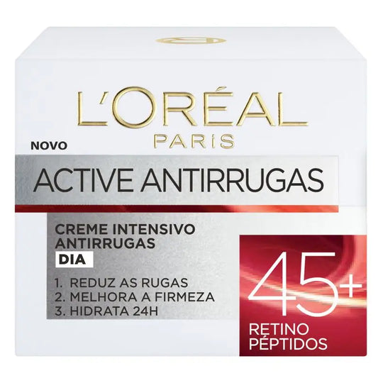 L'Oréal Paris Anti-Arrugas Expert Crema De Día Hidratante +45 Años - 50Ml