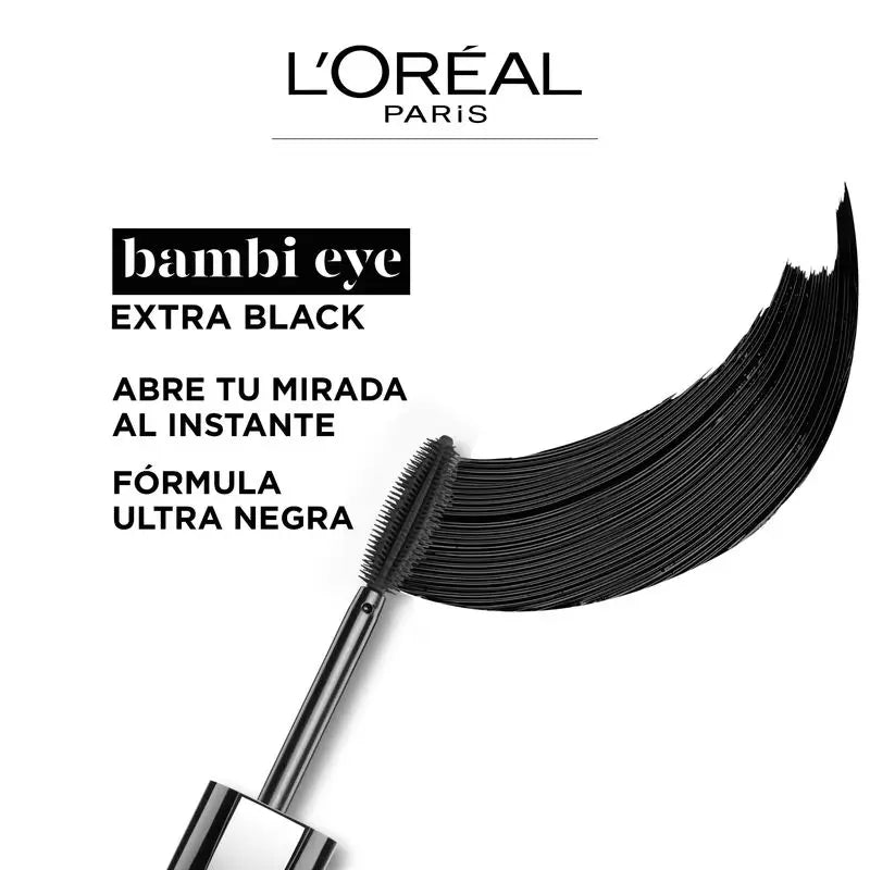 L'Oréal Paris Bambi Eye Extra Black Máscara De Pestañas