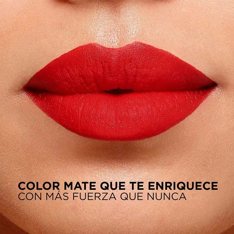 L'Oréal Paris Barra De Labios Color Riche Intense Volume Mate Tono 187 Fushia Libre