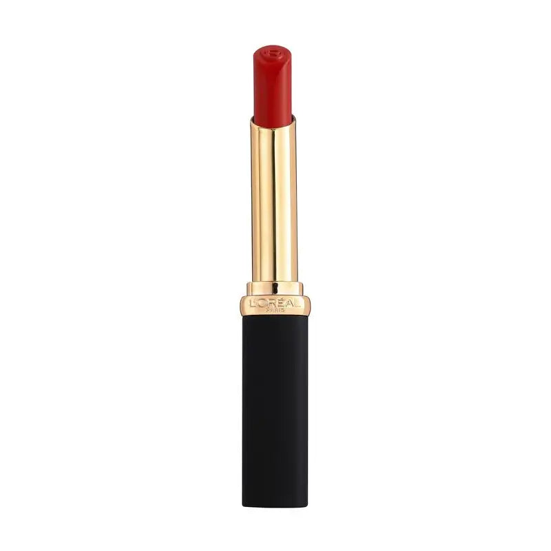 L'Oréal Paris Barra De Labios Color Riche Intense Volume Mate Tono 346 Rouge Determin