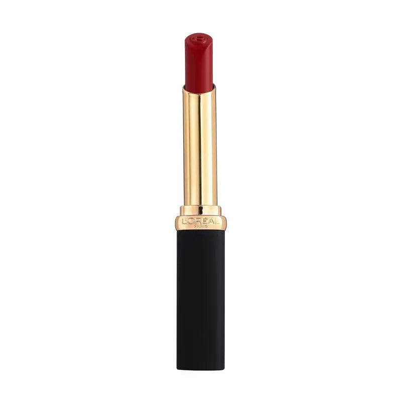 L'Oréal Paris Barra De Labios Color Riche Intense Volume Mate Tono 480 Plum Dominant