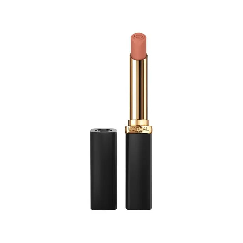 L'Oréal Paris Barra De Labios Color Riche Nudes Of Worth Mate Tono 505 Nude Resilient