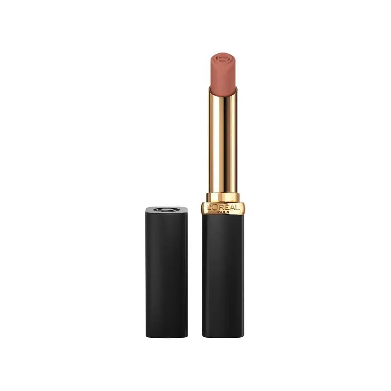 L'Oréal Paris Barra De Labios Color Riche Nudes Of Worth Mate Tono 520 Nude Defiant