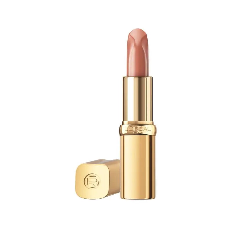 L'Oréal Paris Barra De Labios Color Riche Nudes Of Worth Satinado Tono 505 Nude Resilient