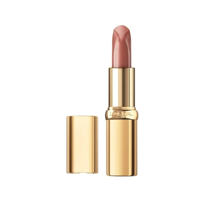 L'Oréal Paris Barra De Labios Color Riche Nudes Of Worth Satinado Tono 520 Nude Defiant