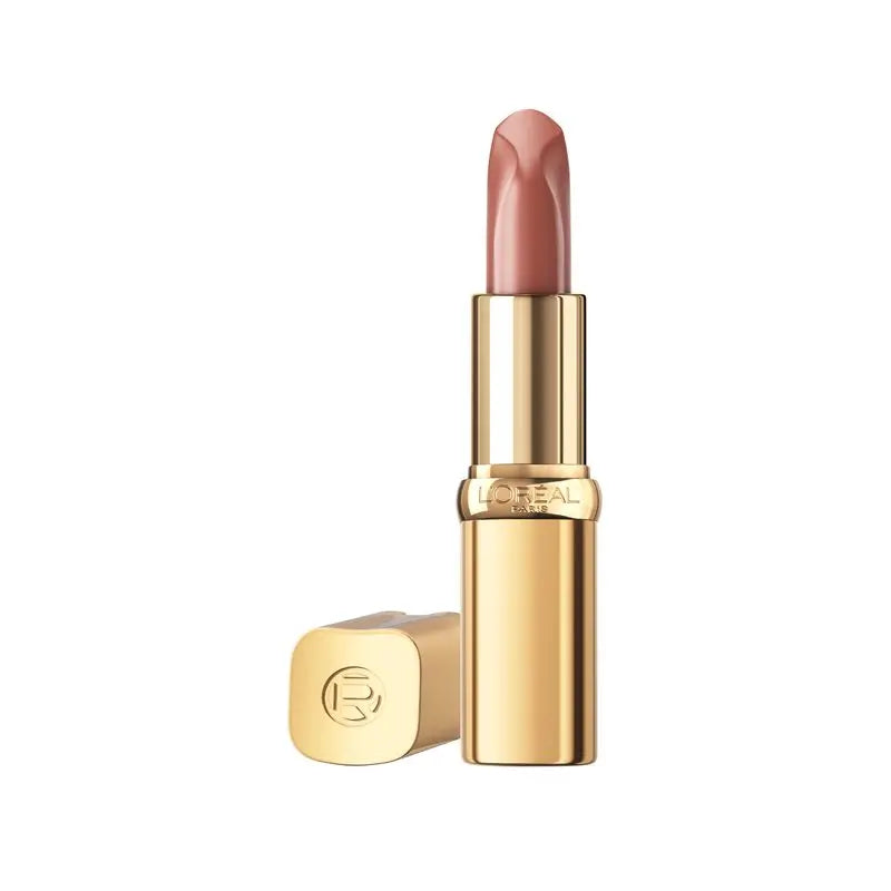 L'Oréal Paris Barra De Labios Color Riche Nudes Of Worth Satinado Tono 520 Nude Defiant