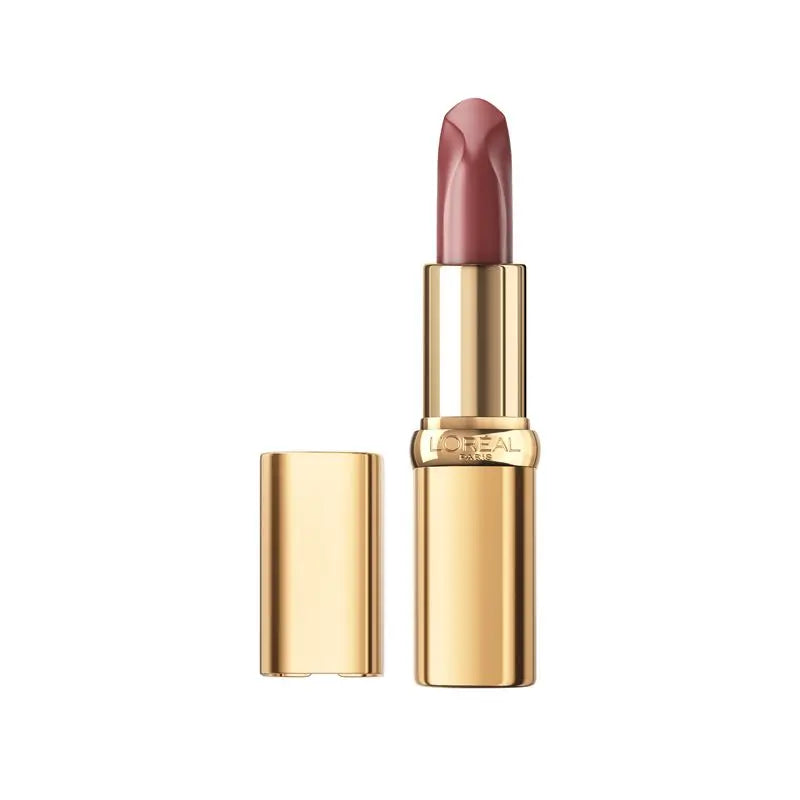 L'Oréal Paris Barra De Labios Color Riche Nudes Of Worth Satinado Tono 570 Worth It Intense