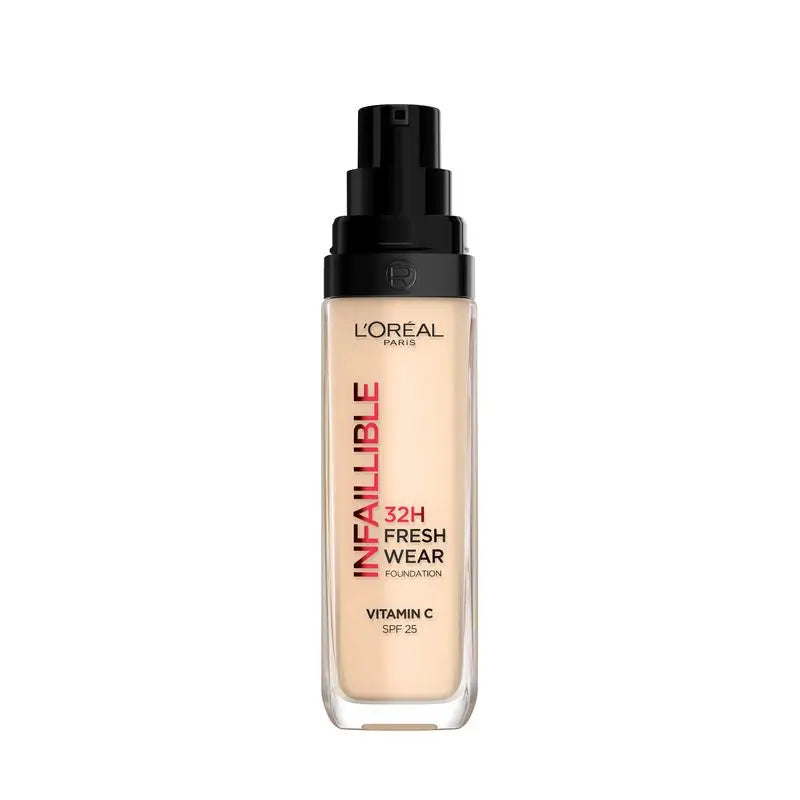 L'Oréal Paris Base De Maquillaje Infaillible 32H Freshwear 30Ml Tono 015