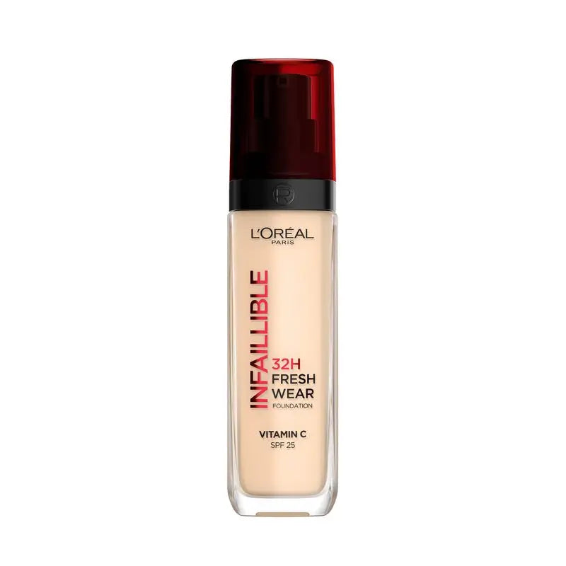 L'Oréal Paris Base De Maquillaje Infaillible 32H Freshwear 30Ml Tono 015