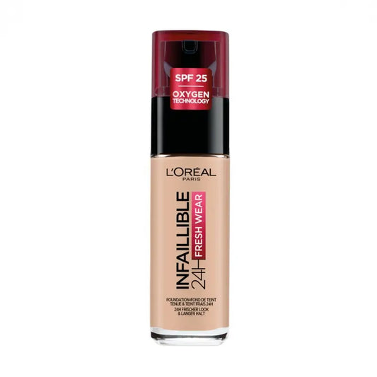 L'Oréal Paris Base De Maquillaje Infaillible 32H Freshwear 30Ml Tono 110