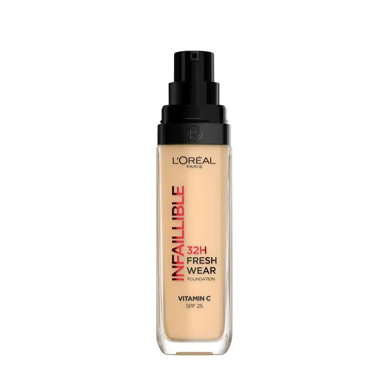 L'Oréal Paris Base De Maquillaje Infaillible 32H Freshwear 30Ml Tono 125