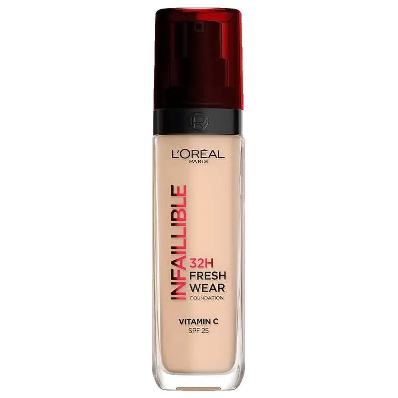 L'Oréal Paris Base De Maquillaje Infaillible 32H Freshwear 30Ml Tono 135