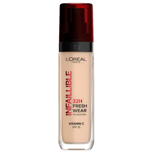 L'Oréal Paris Base De Maquillaje Infaillible 32H Freshwear 30Ml Tono 135