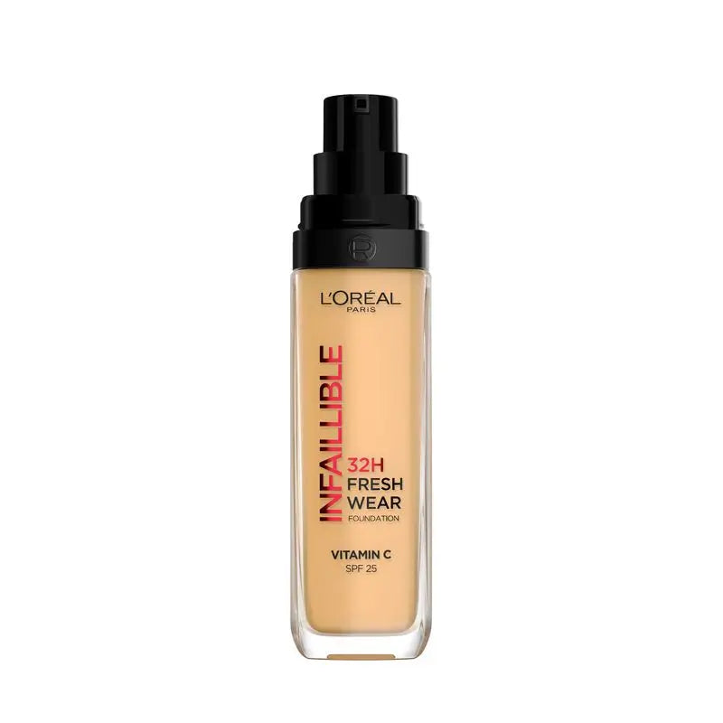 L'Oréal Paris Base De Maquillaje Infaillible 32H Freshwear 30Ml Tono 140