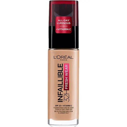 L'Oréal Paris Base De Maquillaje Infaillible 32H Freshwear 30Ml Tono 220