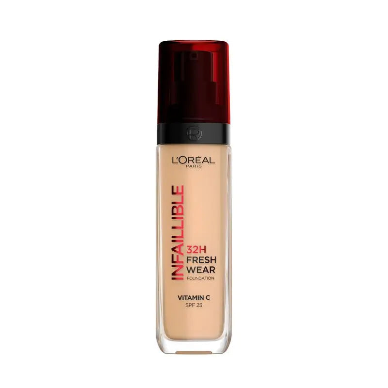 L'Oréal Paris Base De Maquillaje Infaillible 32H Freshwear 30Ml Tono 220