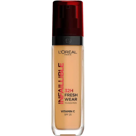 L'Oréal Paris Base De Maquillaje Infaillible 32H Freshwear 30Ml Tono 315