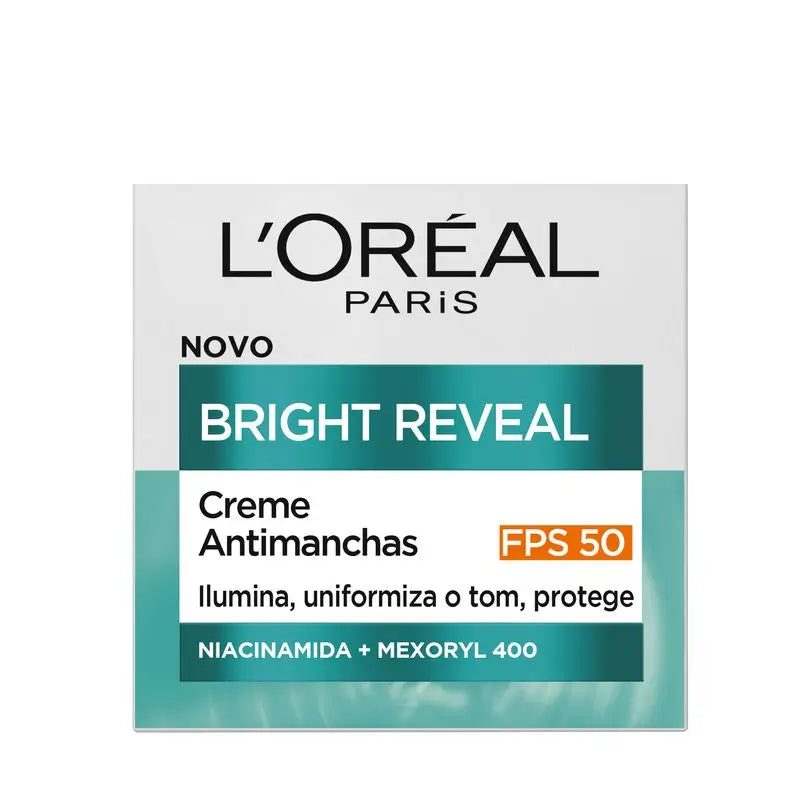 L'Oréal Paris Bright Reveal Crema Anti-Manchas Spf 50