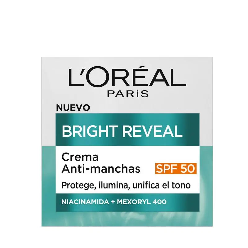 L'Oréal Paris Bright Reveal Crema Anti-Manchas Spf 50