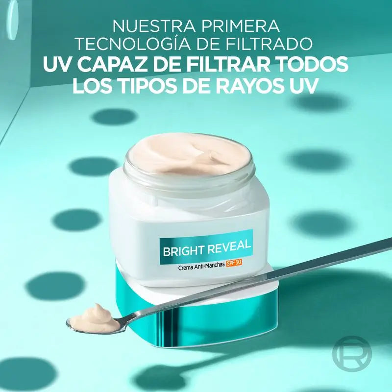 L'Oréal Paris Bright Reveal Crema Anti-Manchas Spf 50