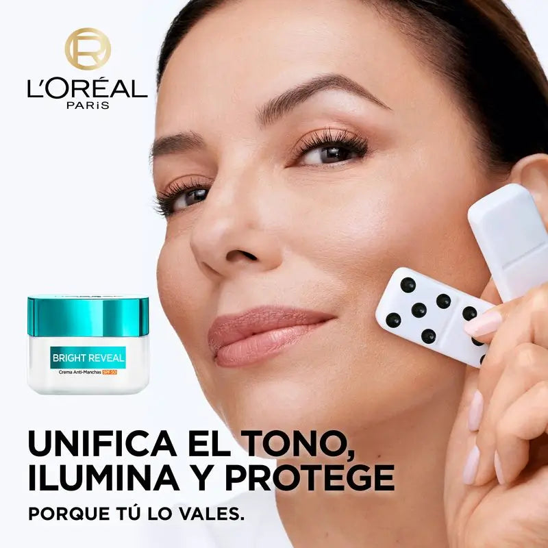 L'Oréal Paris Bright Reveal Crema Anti-Manchas Spf 50