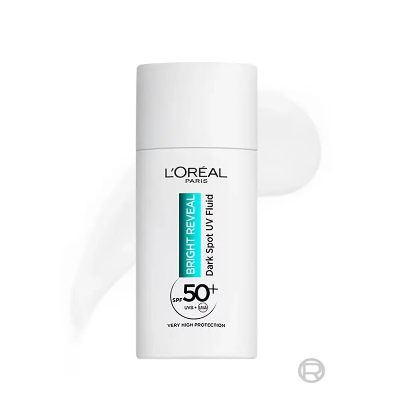 L'Oréal Paris Bright Reveal Fluido Hidratante Anti-Manchas Con Filtro Uv Spf50+ Y Niacinamida