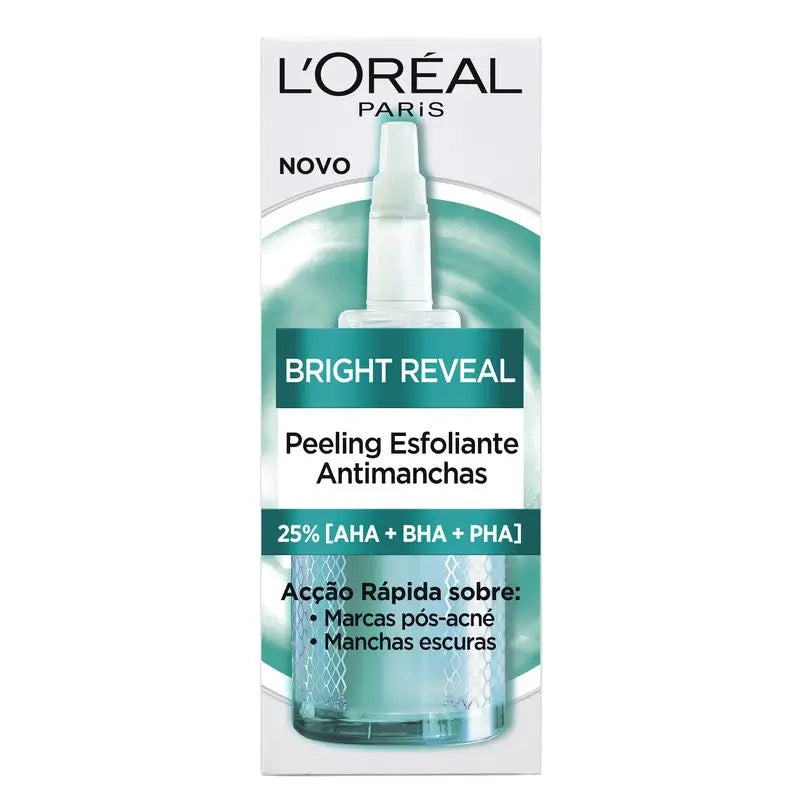 L'Oréal Paris Bright Reveal Peeling Exfoliante Anti-Manchas