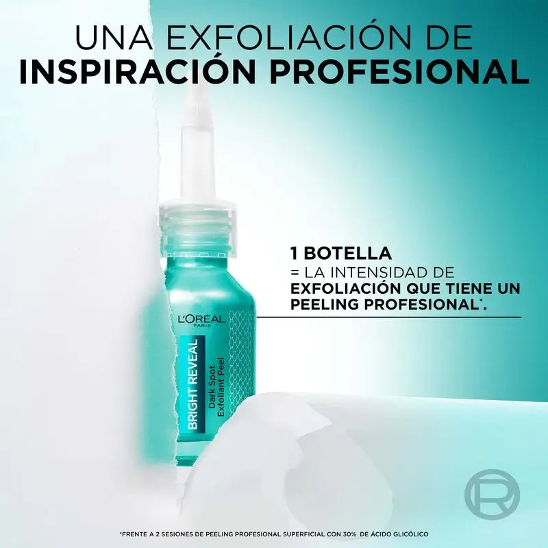 L'Oréal Paris Bright Reveal Peeling Exfoliante Anti-Manchas