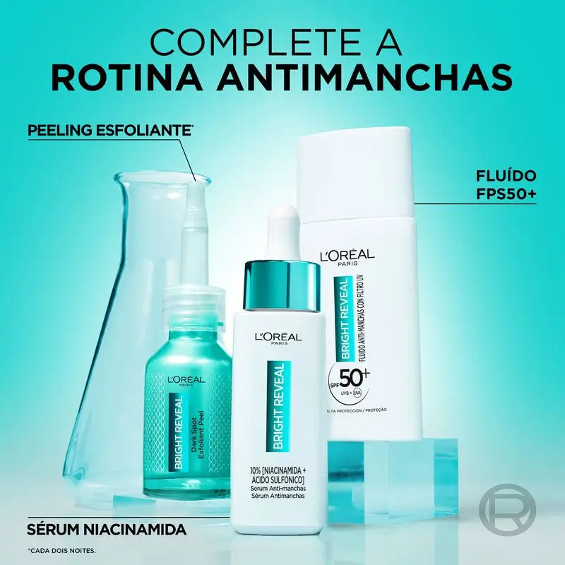 L'Oréal Paris Bright Reveal Peeling Exfoliante Anti-Manchas