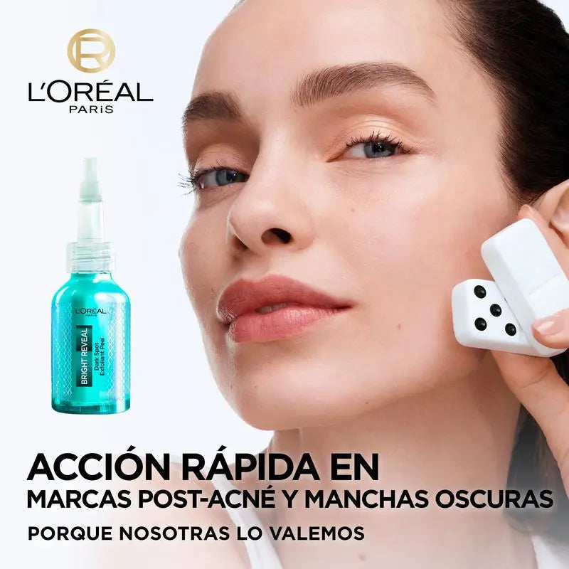 L'Oréal Paris Bright Reveal Peeling Exfoliante Anti-Manchas