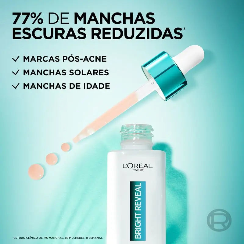 L'Oréal Paris Bright Reveal Serum Niacinamida Anti-Manchas