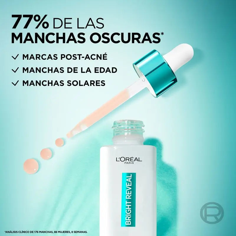 L'Oréal Paris Bright Reveal Serum Niacinamida Anti-Manchas