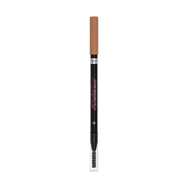 L'Oréal Paris Brow Artist Design Lápiz De Cejas 302 Castaño Claro