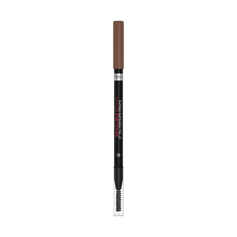 L'Oréal Paris Brow Artist Design Lápiz De Cejas 303 Castaño Oscuro