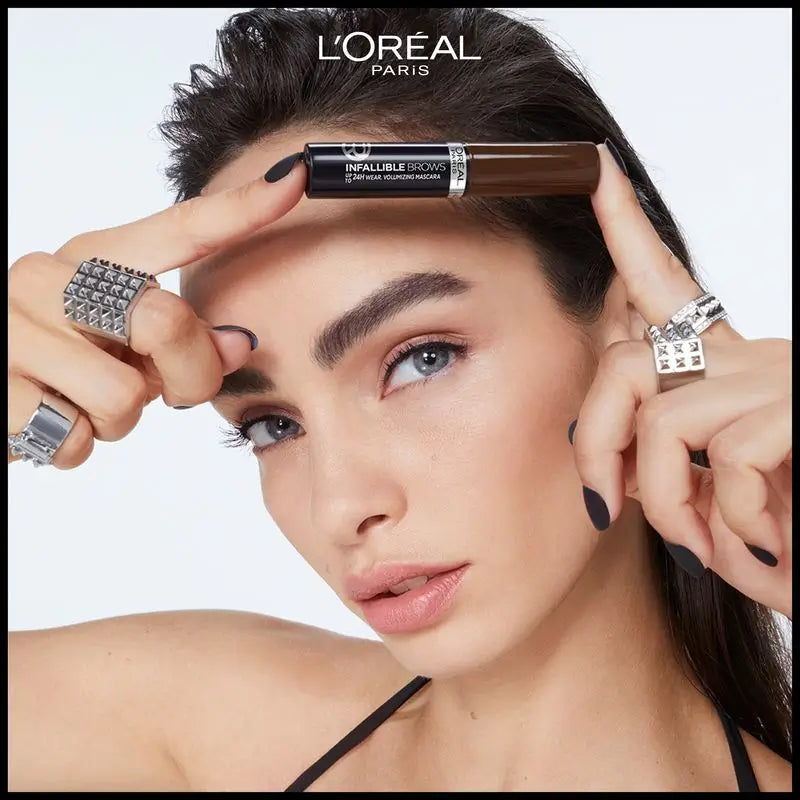 L'Oréal Paris Brow Artist Plum&Set Máscara De Cejas 000 Transparent