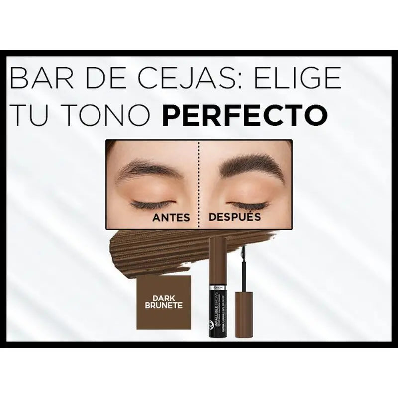 L'Oréal Paris Brow Artist Plum&Set Máscara De Cejas 000 Transparent