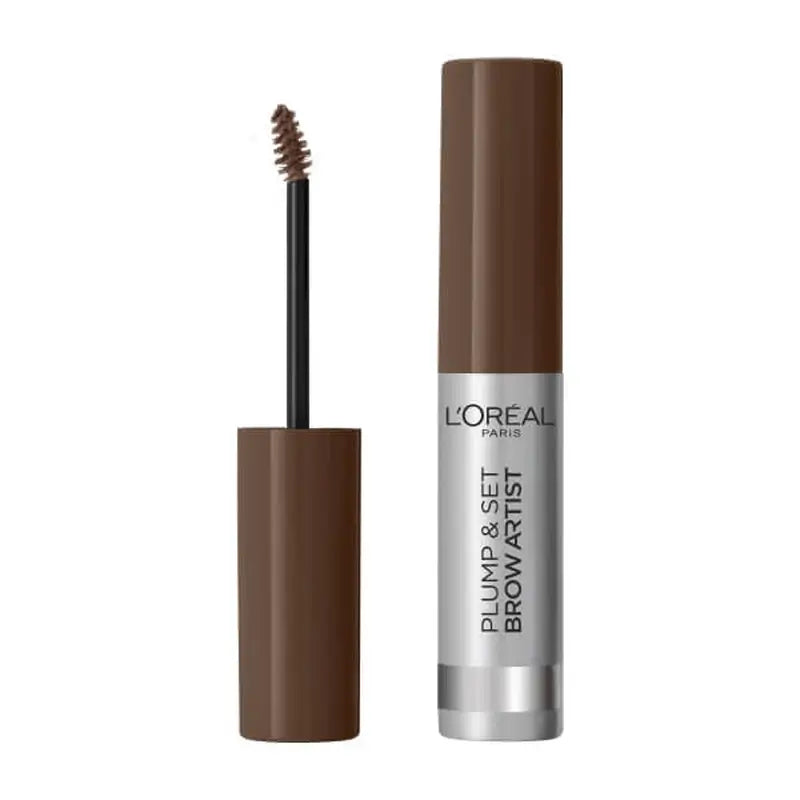 L'Oréal Paris Brow Artist Plum&Set Máscara De Cejas 105 Brunette