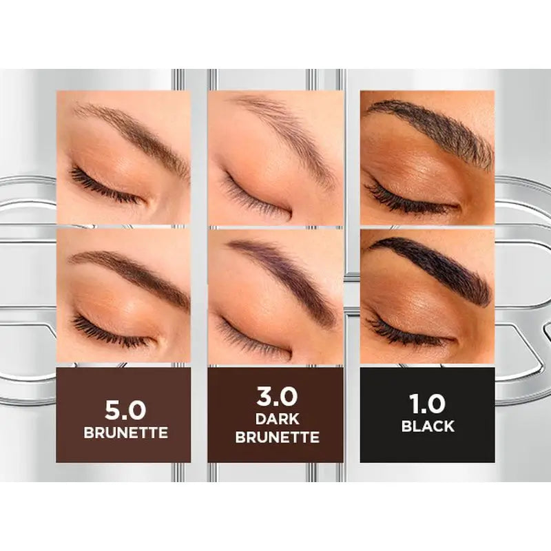 L'Oréal Paris Brow Color Tinte De Cejas Semipermanente 1.0 Black