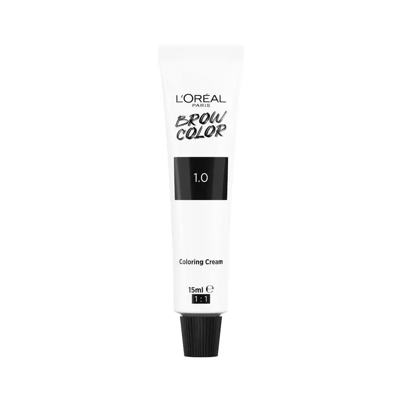 L'Oréal Paris Brow Color Tinte De Cejas Semipermanente 1.0 Black