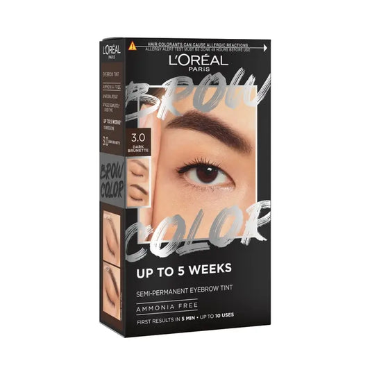 L'Oréal Paris Brow Color Tinte De Cejas Semipermanente 3.0 Dark Brunette