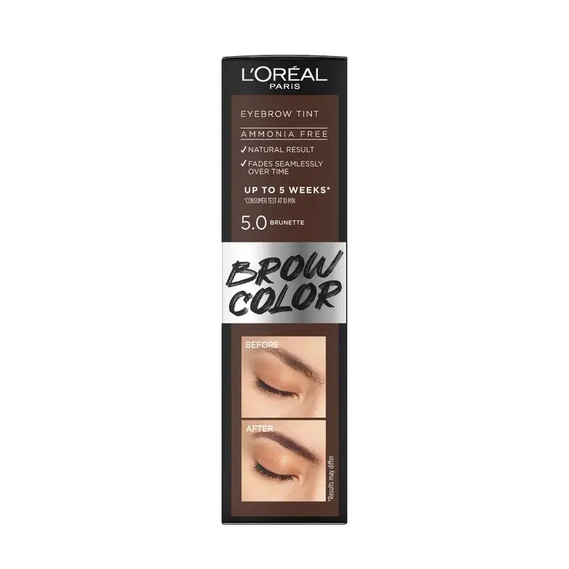 L'Oréal Paris Brow Color Tinte De Cejas Semipermanente 5.0 Brunette