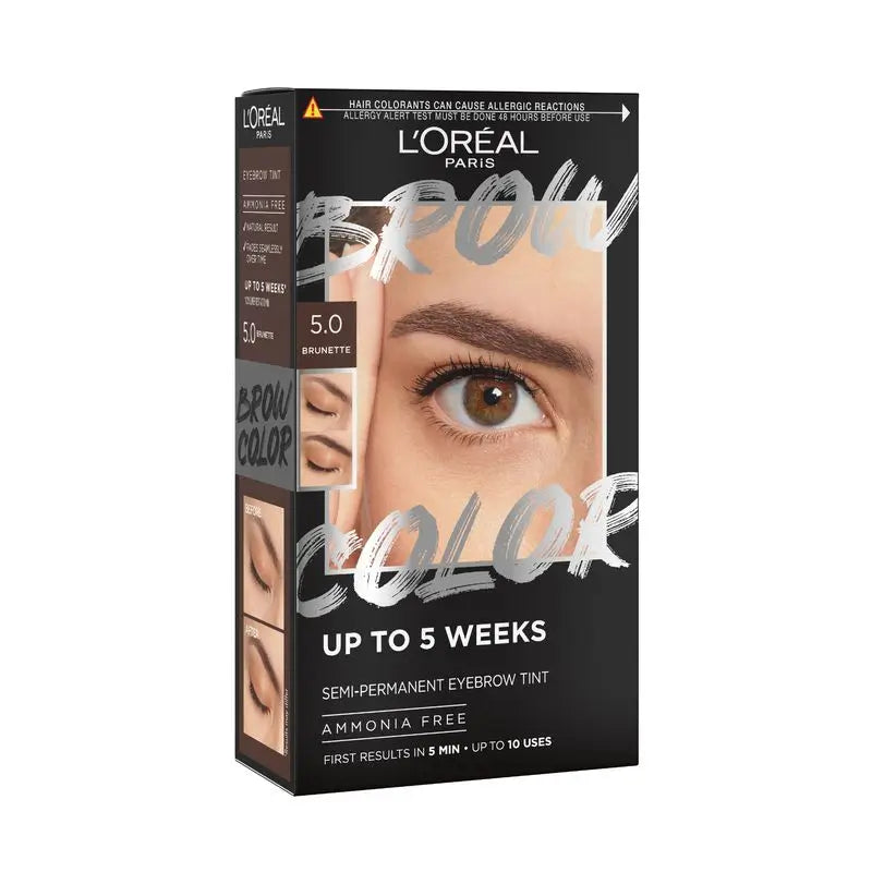 L'Oréal Paris Brow Color Tinte De Cejas Semipermanente 5.0 Brunette