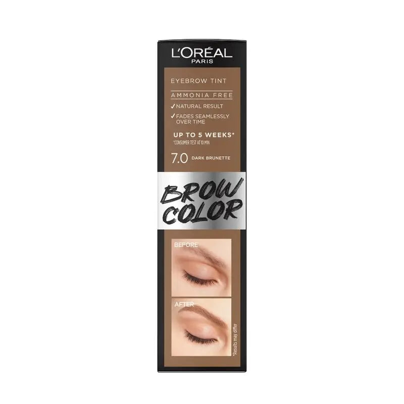 L'Oréal Paris Brow Color Tinte De Cejas Semipermanente 7.0 Dark Blond