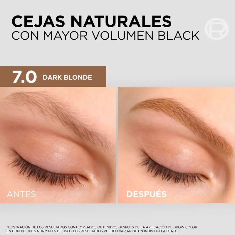 L'Oréal Paris Brow Color Tinte De Cejas Semipermanente 7.0 Dark Blond