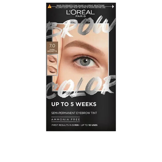 L'Oréal Paris Brow Color Tinte De Cejas Semipermanente 7.0 Dark Blond