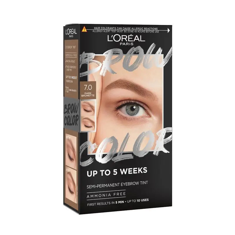 L'Oréal Paris Brow Color Tinte De Cejas Semipermanente 7.0 Dark Blond