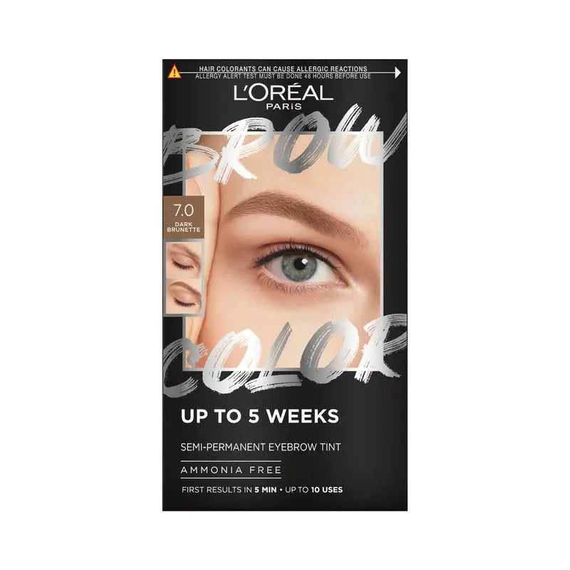 L'Oréal Paris Brow Color Tinte De Cejas Semipermanente 7.0 Dark Blond