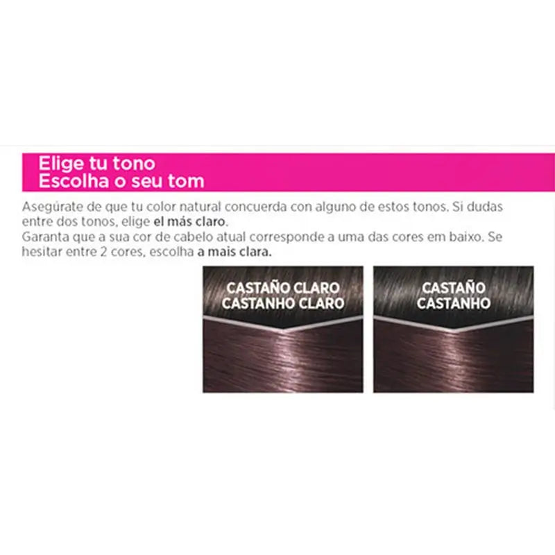 L'Oréal Paris Casting Creme Gloss Baño De Color 415 Castaño Helado